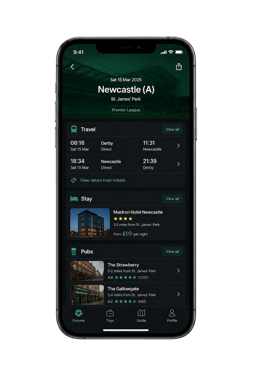 RouteBot AI mockup